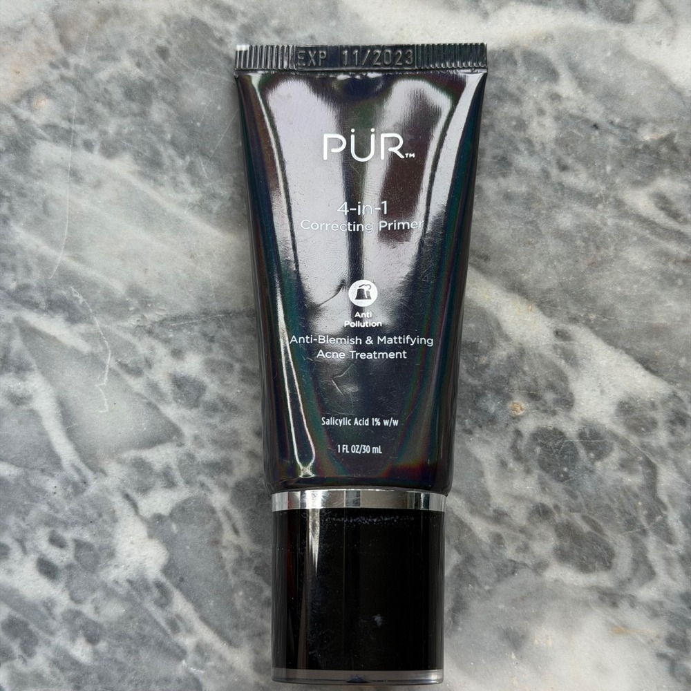 Pur 4-in-1 Correcting Primer Anti-Blemish & Mattifying Acne Treatment 1 oz